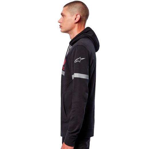 Moletom Alpinestars Club Preto