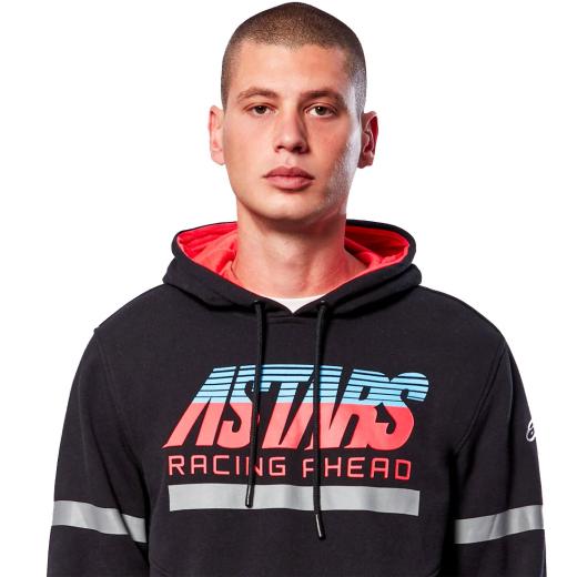 Moletom Alpinestars Club Preto