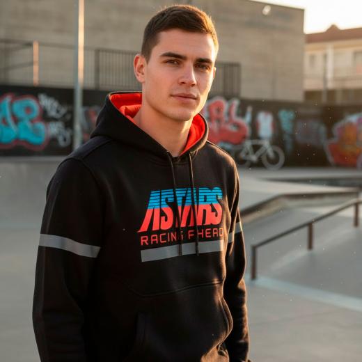 Moletom Alpinestars Club Preto