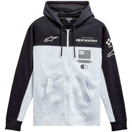 Moletom Alpinestars H Block Preto/Branco