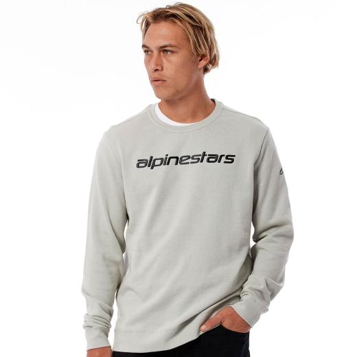 Moletom Alpinestars Linear Crew Cinza