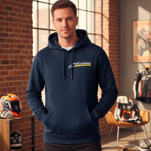 Moletom Alpinestars Par Azul