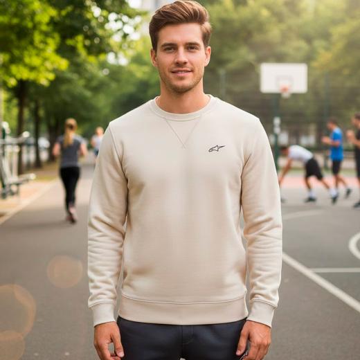 Moletom Alpinestars Positive Crew