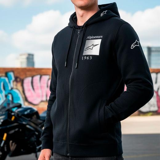 Moletom Alpinestars Quest Preto