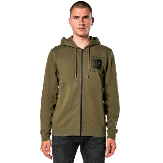 Moletom Alpinestars Quest Verde