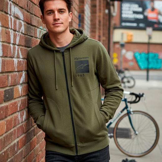 Moletom Alpinestars Quest Verde