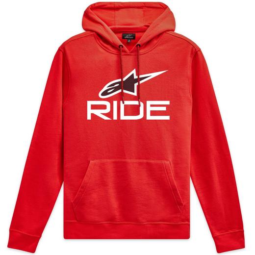 Moletom Alpinestars Ride 4.0 Vermelho