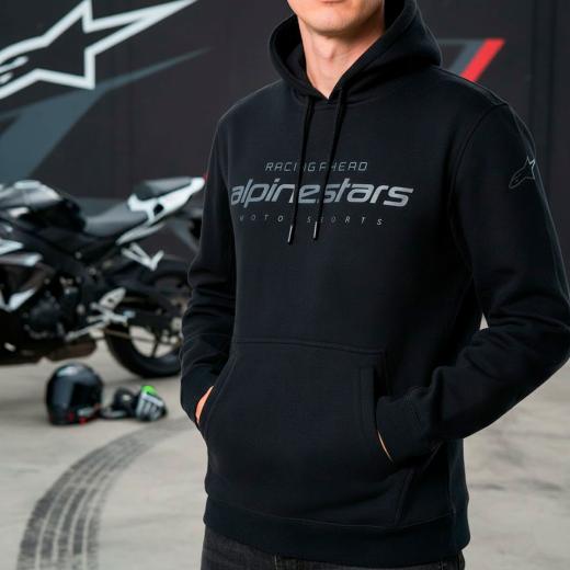 Moletom Alpinestars S3T Preto