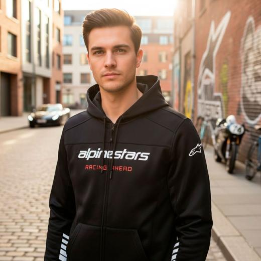 Moletom Alpinestars Sessions LXE Preto