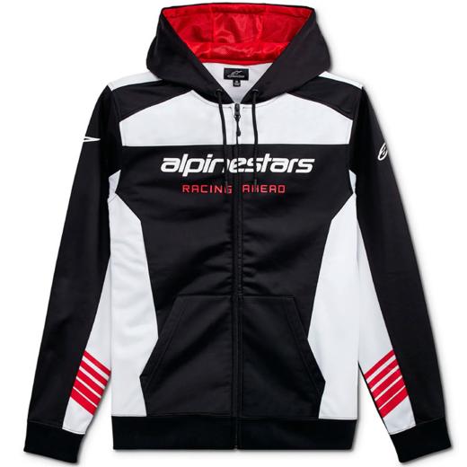 Moletom Alpinestars Sessions LXE Preto/Branco