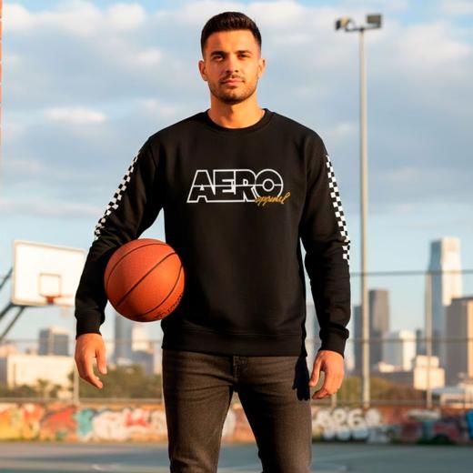 Moletom Asw Aerosports