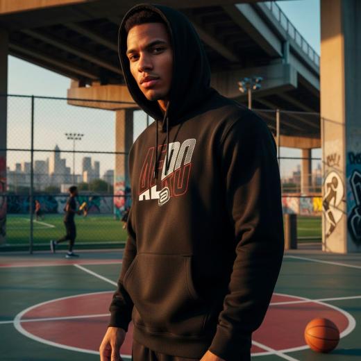 Moletom Asw Capuz Aero