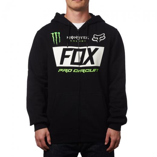 Moletom Fox Monster Paddock Zip