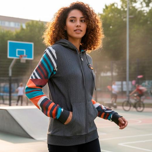 Moletom Leatt Zíper Feminino