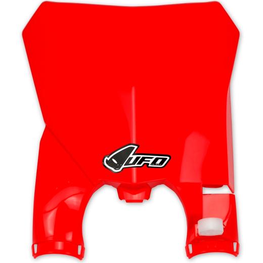 Number Plate Frontal UFO Stadium CRF 250R 18/21 + 450R 17/20 + 250RX 19/21 +450RX 17/20