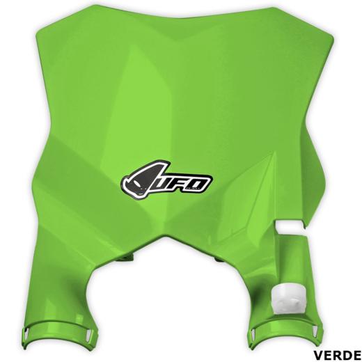 Number Plate Frontal UFO Stadium KXF 250 17/25 + KXF 450 16/25