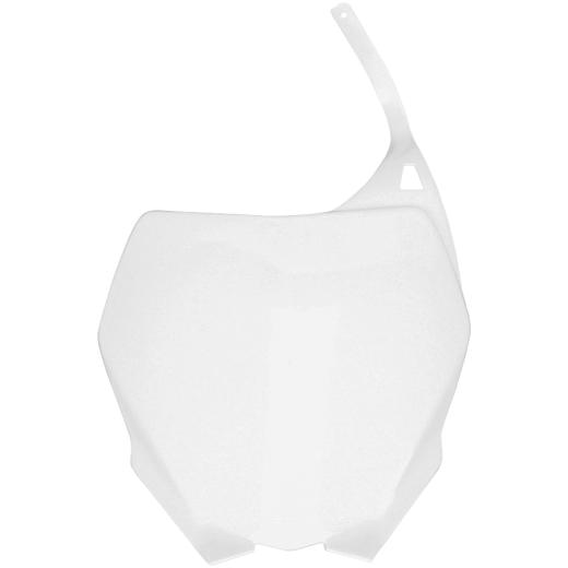 Number Plate Frontal UFO YZF 250 10/18 + YZF 450 10/17 + YZ 125 15/21 + YZ 250 15/21