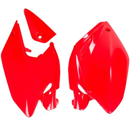 Number Plate Lateral UFO CRF 250X 04/17