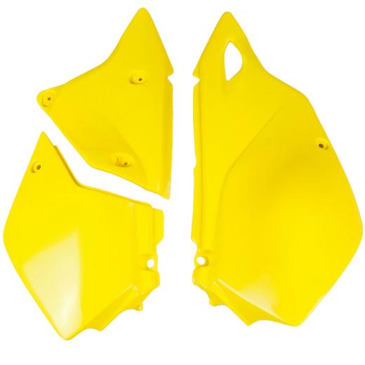 Number Plate Lateral UFO DRZ 400E 00/25