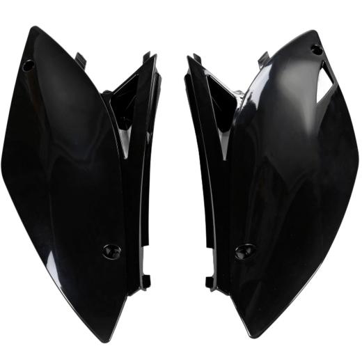 Number Plate Lateral UFO KX 250F 09/12 + KX 450F 09/11