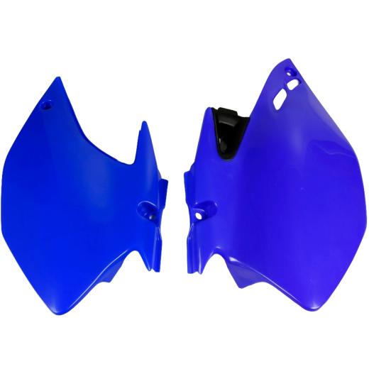 Number Plate Lateral UFO WR 250F 07/14 + WR 450F 07/11