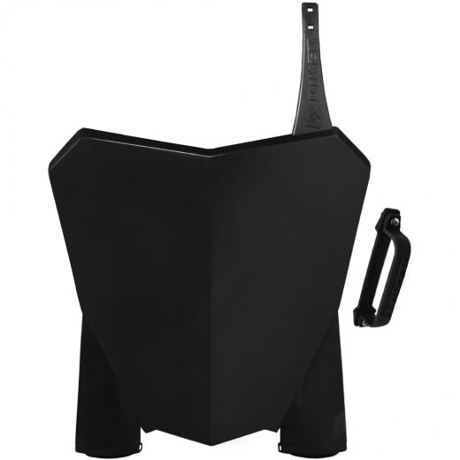 Number Plate + Passa Cabo Biker F1rst CRF 250F