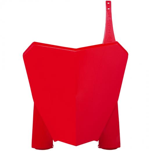 Number Plate + Passa Cabo Biker F1rst CRF 250F