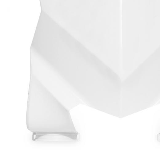 Number Plate + Passa Cabo KXF 250 / 450 08/16 Biker F1rst Branco