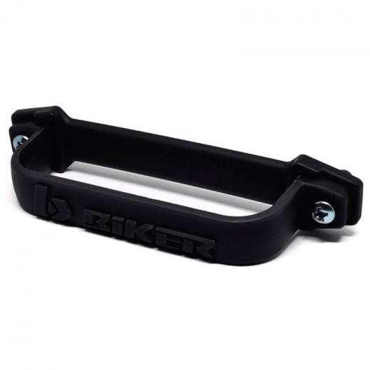 Number Plate + Passa Cabo Biker F1rst Kawasaki Preto