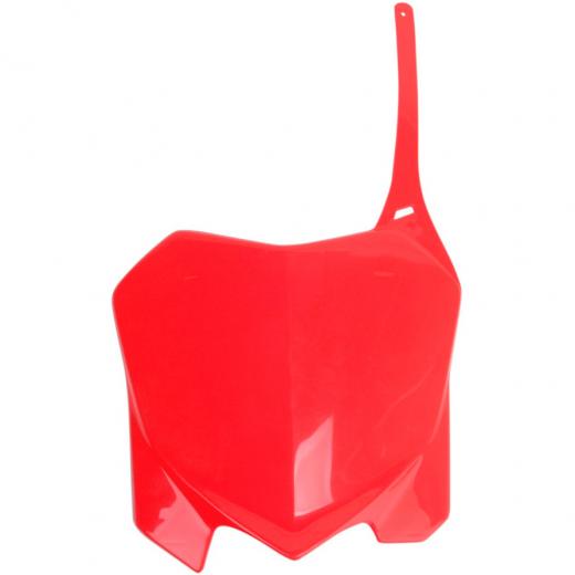 Number Plate Frontal UFO CRF 250R 10/13 + CRF 450R 09/12