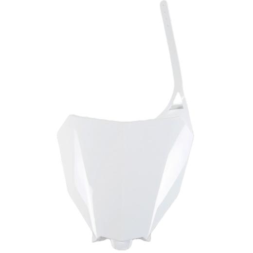 Number Plate Frontal UFO CRF 250R 18/21 + CRF 450R 17/20 + CRF 250RX 19/21 + CRF 450RX 17/20