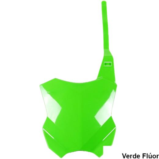 Number Plate Frontal UFO KXF 250 17/25 + KXF 450 16/25