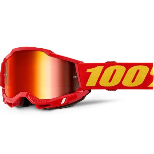 Óculos 100% Accuri 2 Red/Yellow