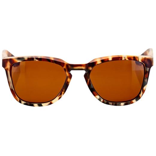 Óculos 100% Hudson Marrom