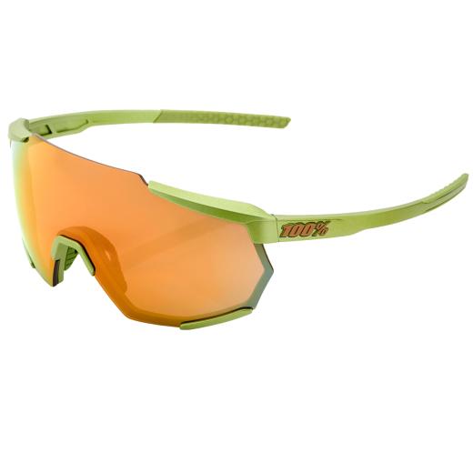 Óculos 100% Racetrap Verde Fosco/Bronze