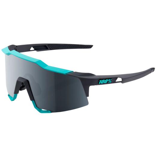 Óculos 100% Speedcraft Preto/Celeste