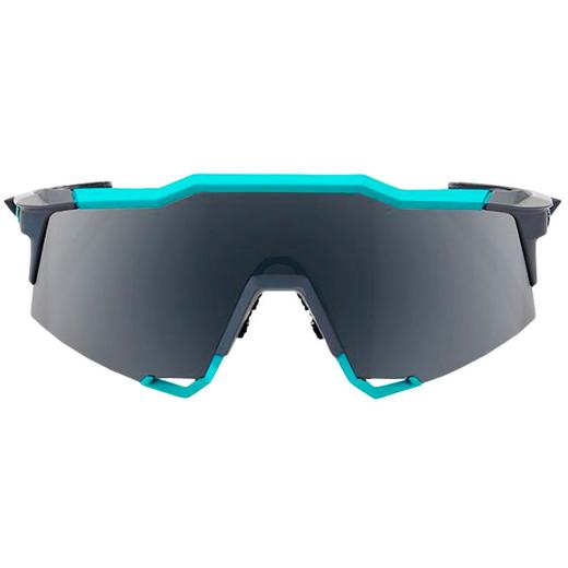 Óculos 100% Speedcraft Preto/Celeste