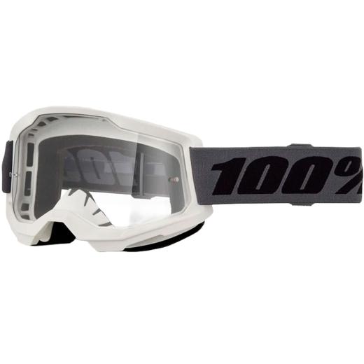 Óculos 100% Strata 2 Grey Lente Transparente