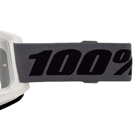 Óculos 100% Strata 2 Grey Lente Transparente