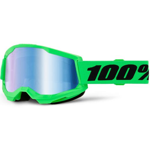 Óculos 100% Strata 2 Neon Green