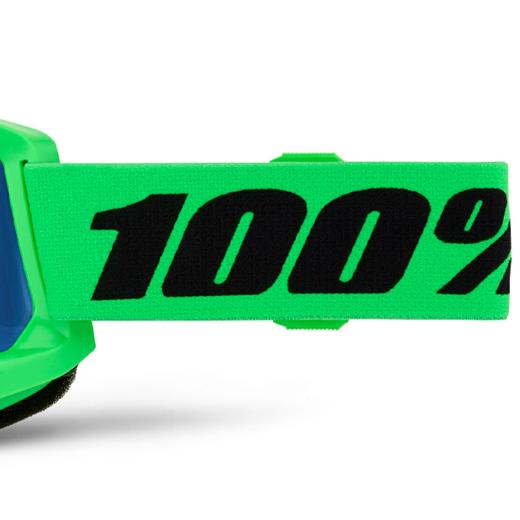 Óculos 100% Strata 2 Neon Green