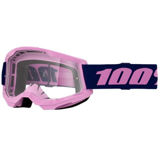 Óculos 100% Strata 2 Purple Lente Transparente