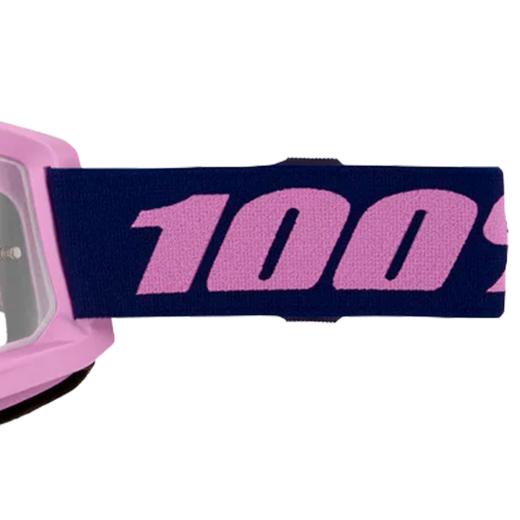 Óculos 100% Strata 2 Purple Lente Transparente