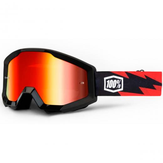 culos 100% Strata Slash Lente Espelhada