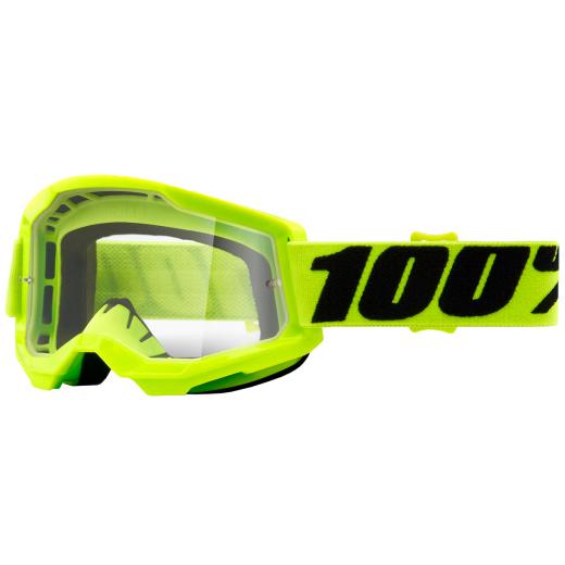 culos 100% Strata 2 Yellow Lente Transparente