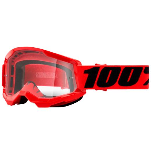 culos 100% Strata 2 Red Lente Transparente