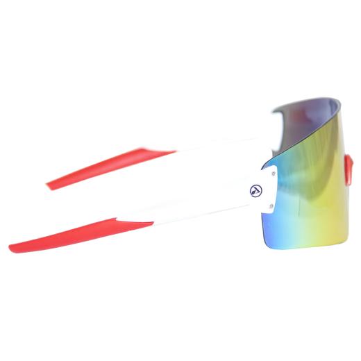 Óculos Absolute Prime EX Branco/Vermelho