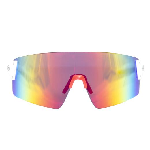 Óculos Absolute Prime EX Branco/Vermelho