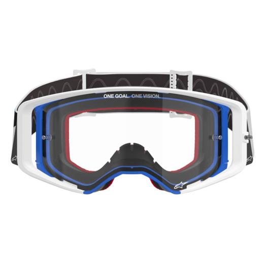 Óculos Alpinestars Supertech Corp Lente Clear