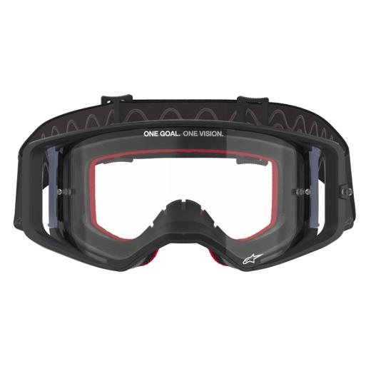 Óculos Alpinestars Supertech Corp Lente Clear